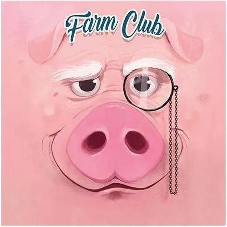 Kobold Spieleverlag Farm Club, Brettspiel für 2-5 Personen ab 8 Jahren, tierisches Optimierungsspiel