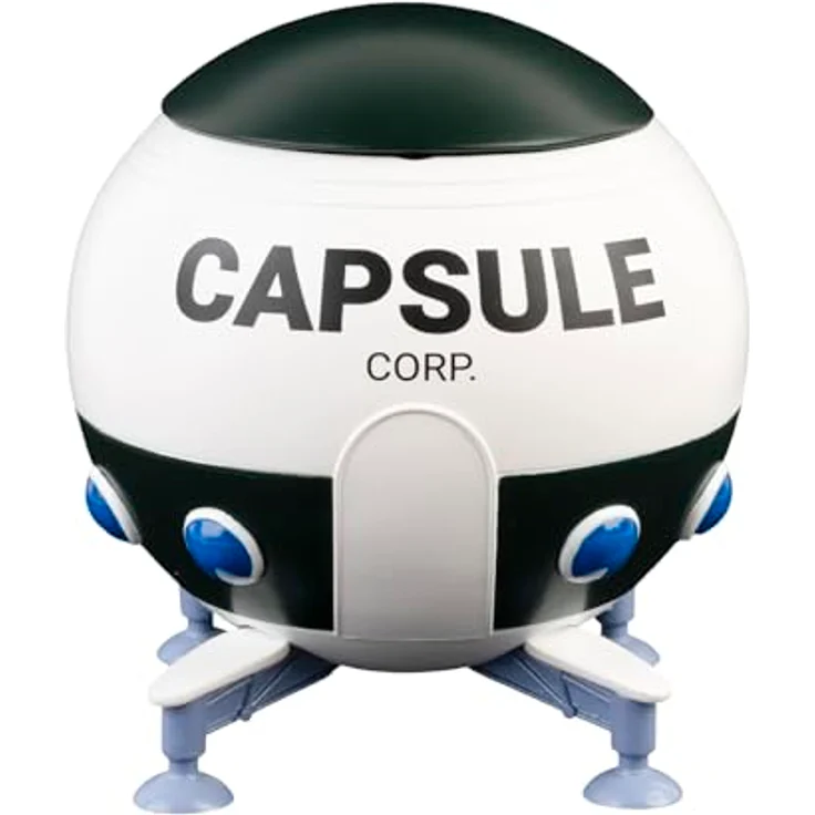 Grupo Erik Editores Dragon Ball Z Capsule Corp Stifthalter, Raumschiff-Design, 15 cm hoch, 15 cm breit – Bild 2