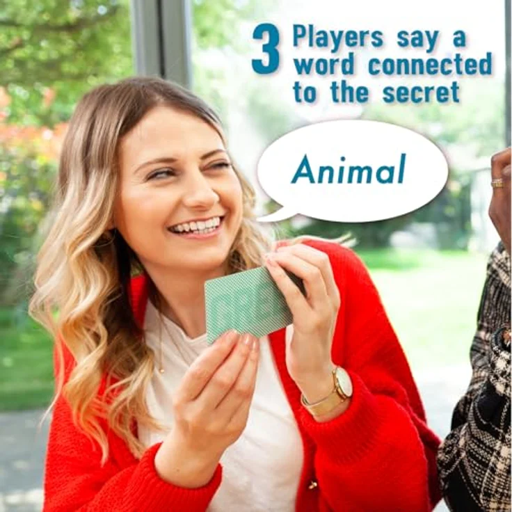 Big Potato The Chameleon: Find the Traitor | Preisgekröntes Brettspiel für 3-8 Spieler, einfache Regeln, kurze Spieldauer von 15 Minuten – Bild 5
