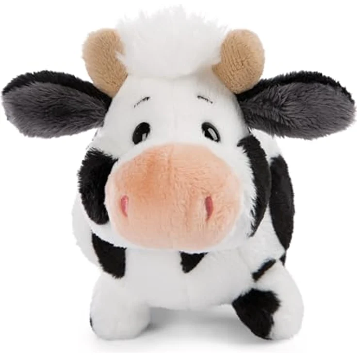NICI Kuscheltier Kuh Cowluna, 18cm, weiß, weiches Plüschtier aus recyceltem Material, ideales Geschenk für Kinder und Erwachsene | 62248 – Bild 2