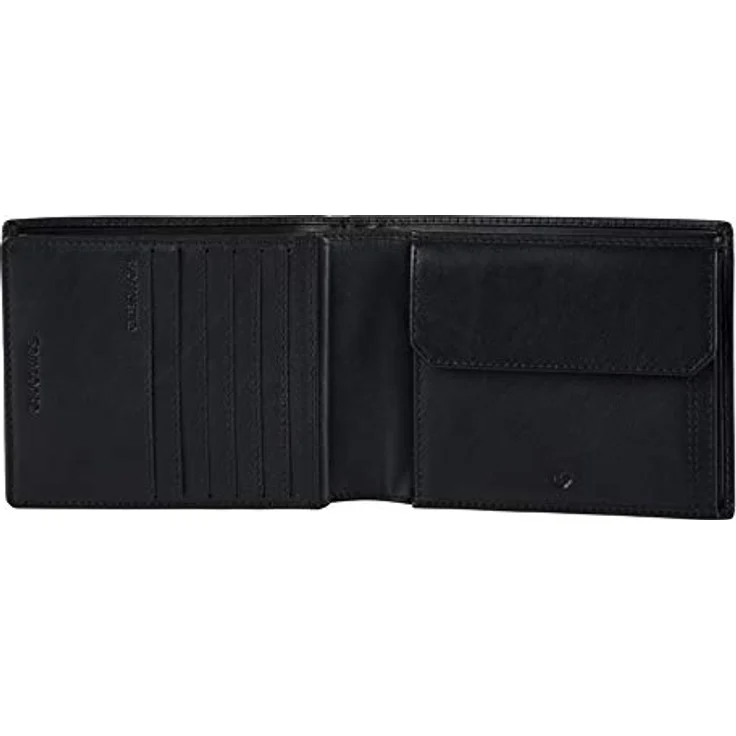Samsonite Attack 2 SLG - Geldbörse, 12.8 cm, Schwarz (Black) – Bild 2
