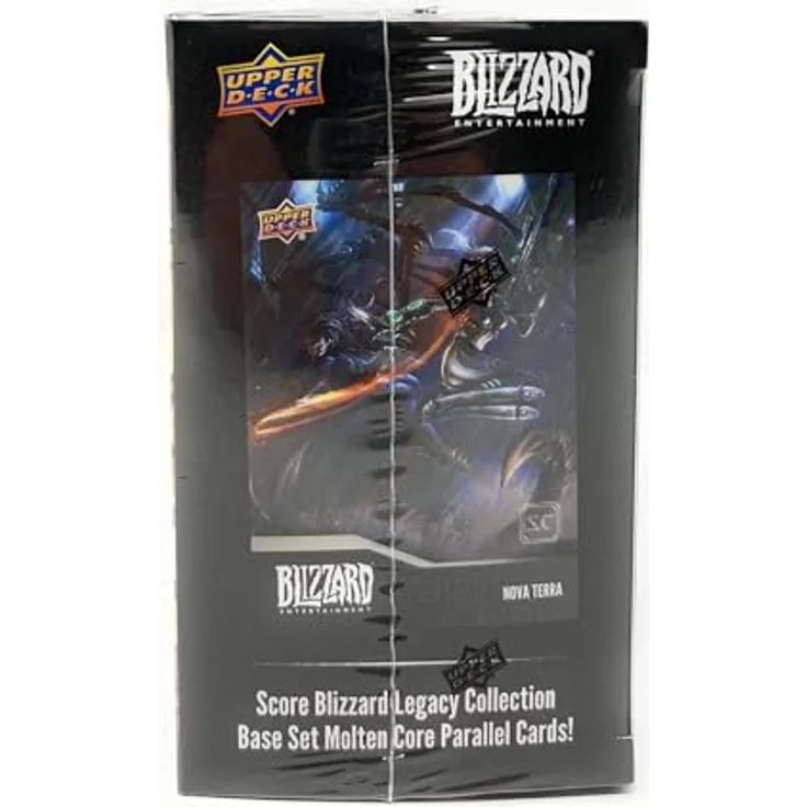 The Upper Deck Company Blizzard Legacy Collection Trading Cards (Blaster), Sammelsortiment mit abwechslungsreichen Motiven aus Blizzard-Spieluniversen – Bild 4