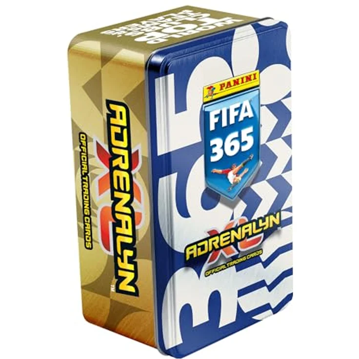 NoBrand Adrenalyn XL FIFA 365 25/26 Megadose, Sammelkarten Set mit 450 Karten, 2 Stk. – Bild 4