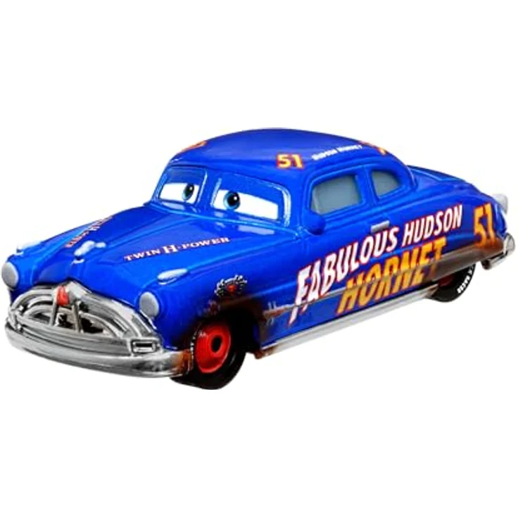 Mattel - Disney Pixar Cars - Die-Cast Der sagenhafte Hudson Hornet – Bild 2