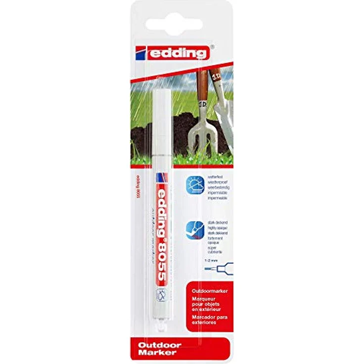 e-8055/1 BL Org outdoor marker weiß – Bild 2