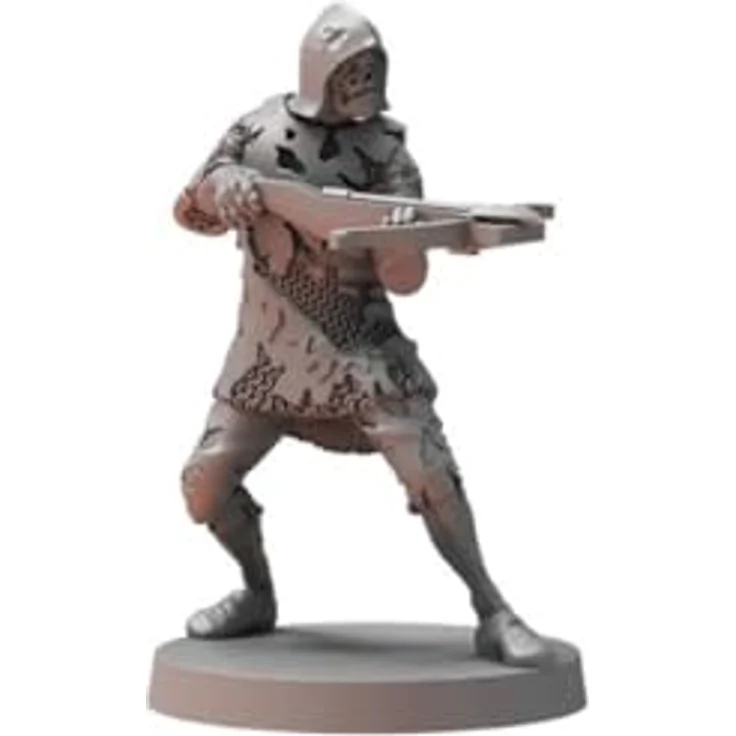 Steamforged Games Dark Souls: Hollow Crossbowmen Miniaturen & Stat Cards für Rollenspiele, Detailgetreue Charaktere aus Lothric – Bild 5