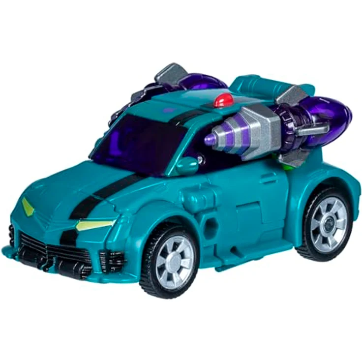 Transformers Age of The Primes Fugitive Waspinator, 14 cm Deluxe-Klasse Action-Figur, verwandelbar in Sportwagen, mit 2 Blastern und beweglichen Teilen – Bild 2