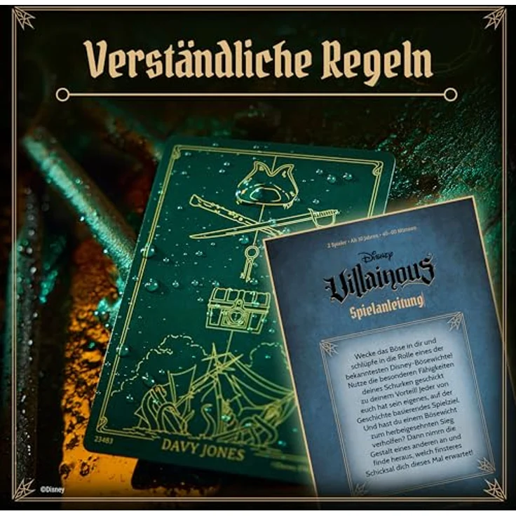 Ravensburger Disney Villainous - 7. Erweiterung mit neuen Charakteren, für 2+ Spieler ab 10 Jahren, Deutsche Ausgabe – Bild 2
