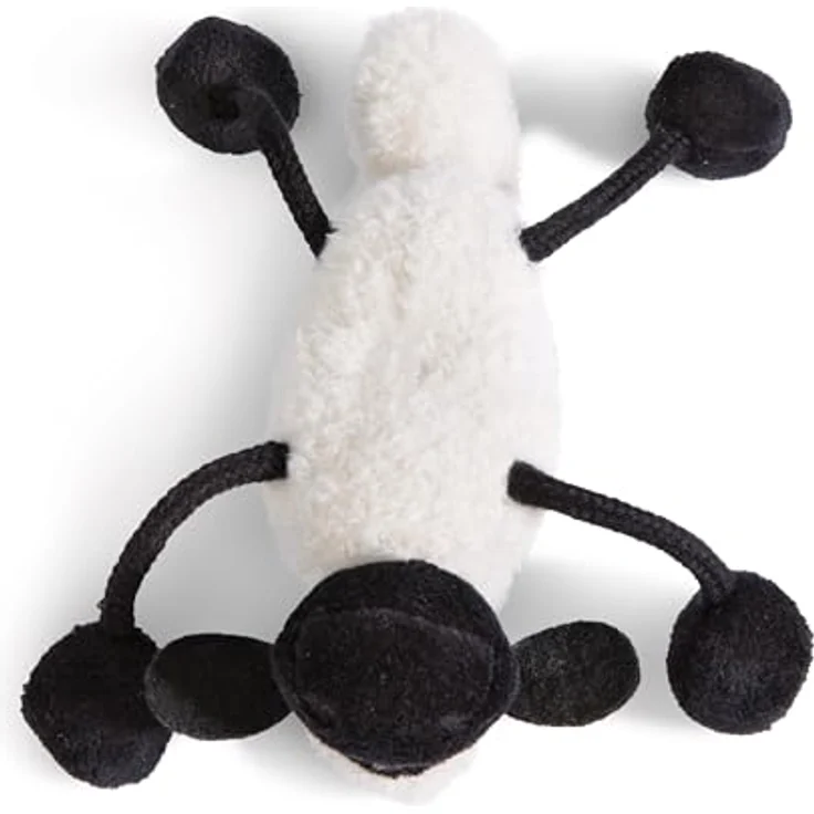 NICI MagNICI Shaun das Schaf 12cm weiß - Kuscheltier mit Magnet - Magnettier für Kühlschrank, Tafel, Metall & vieles mehr – Bild 3
