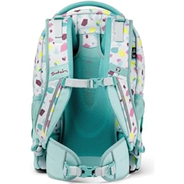 Satch Pack Schulrucksack Dreamy Mosaic – Bild 6
