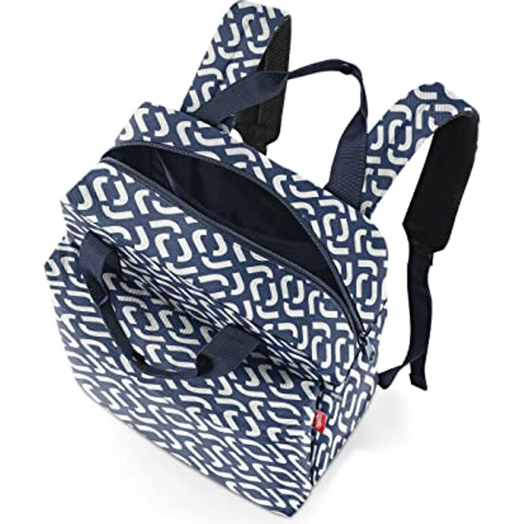 Reisenthel Allday M Backpack Rucksack Tasche Daypack EJ Signature Navy – Bild 3
