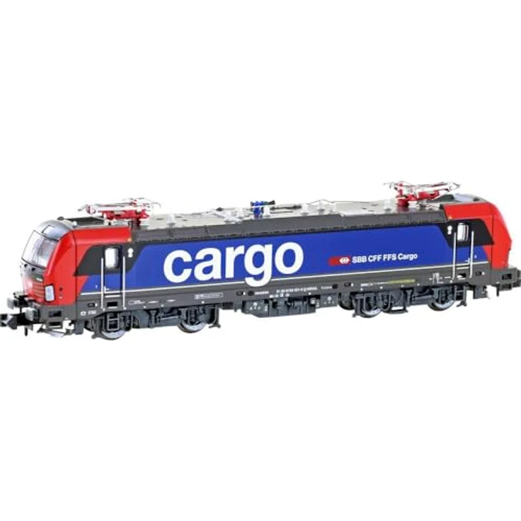 Hobbytrain SBB Cargo El.-Lok Vectron 193 Ep. VI, Soundversion für Modelleisenbahnen – Bild 2