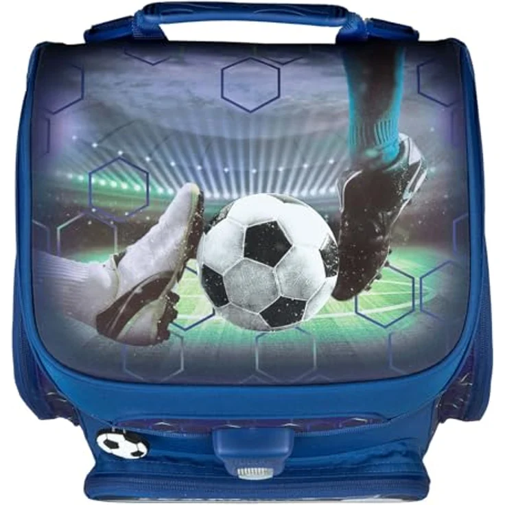 UNDERCOVER Scooli EasyFit Schulranzen Team Player, 5-teilig für optimale Gewichtsverteilung und ergonomischen Tragekomfort – Bild 6