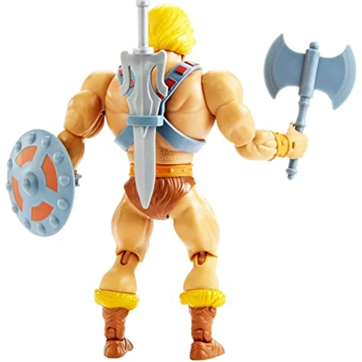 MOTU Origins 2021 He-Man Masters of the Universe Origins Actionfigur 2021 Classic He-Man 14 cm - Preisvergleich – Bild 7
