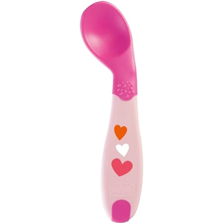 Chicco Children's spoon First 8M + pink - Preisvergleich – Bild 2