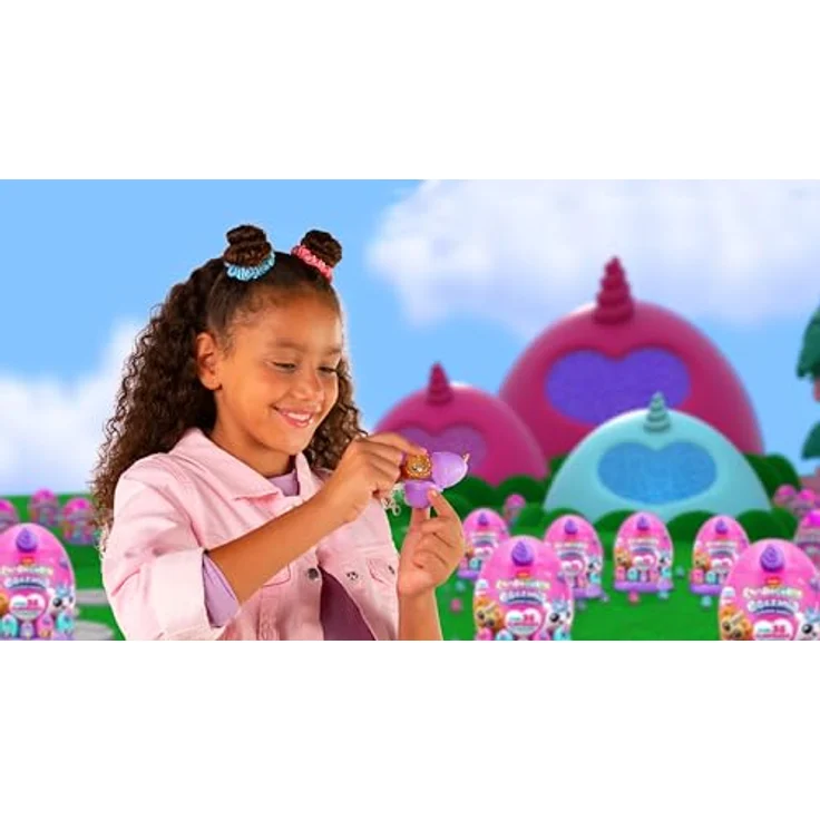 Rainbocorns Eggzania Surprise Mania Kittencorn, über 20 Überraschungen, Plüschtier und Accessoires (Kätzchen) – Bild 6