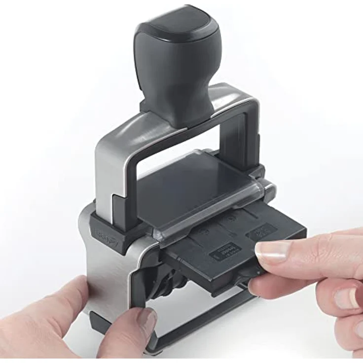 TRODAT Ersatzstempelkissen 6/50 81024 sc für Professional Lintrodat® Stempel, schwarz – Bild 3