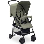 hauck Buggy Sport, ultra leichter Reisebuggy mit Liegefunktion, für Kinder bis 15 kg, klappbar und mit extra großem Korb bis 3 kg, Olive