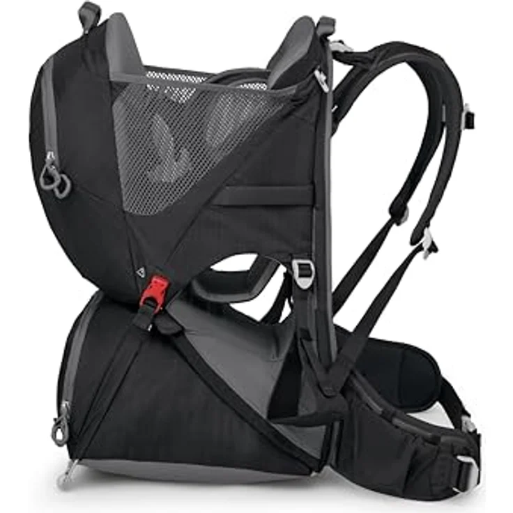 Osprey Poco LT, Babytrage mit optimalem Tragekomfort, robustem Nylon und praktischen Fächern – Bild 8