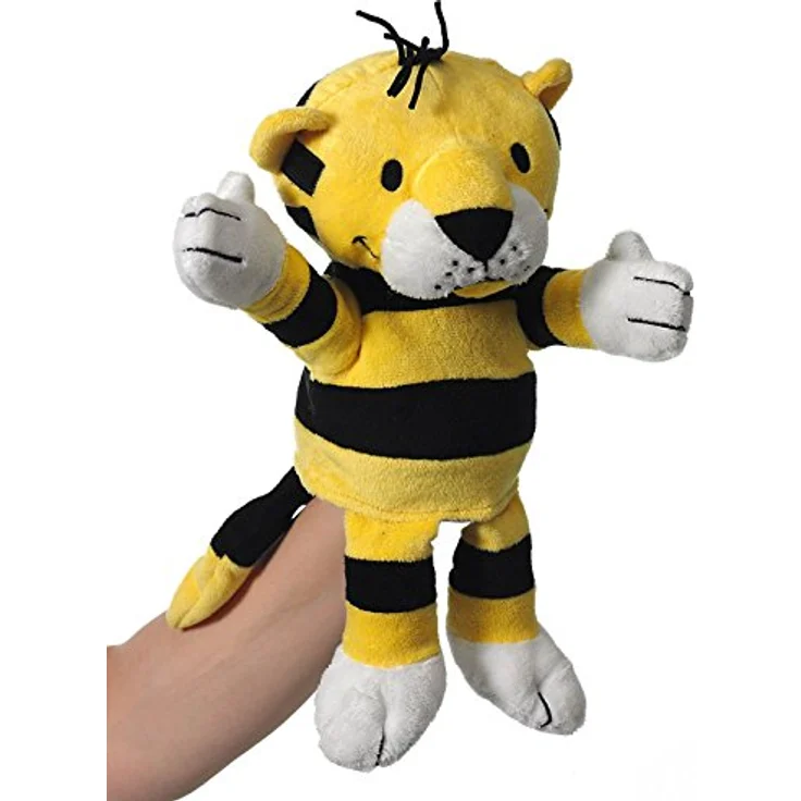 Heunec 79527 Handpuppe Janosch Kleiner Tiger – Bild 2