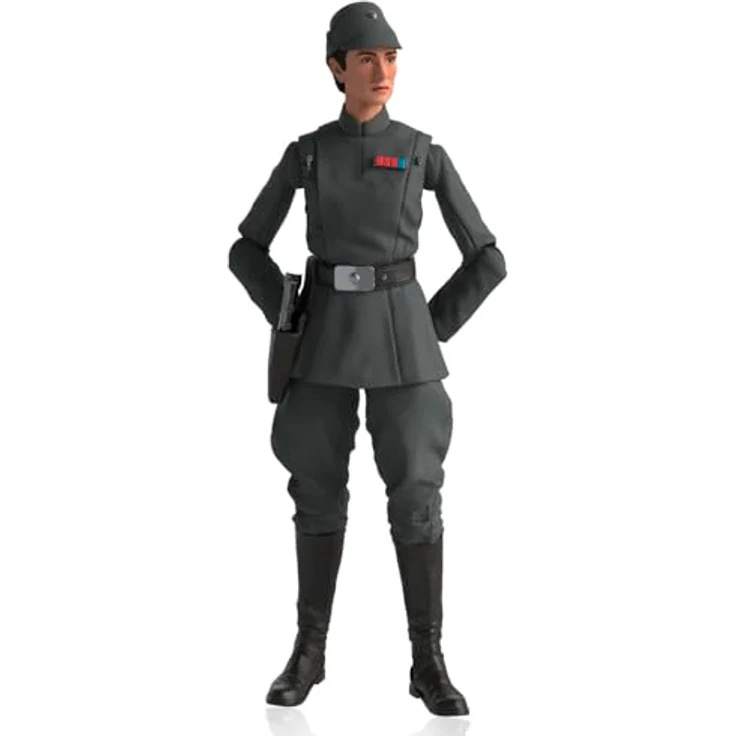 Hasbro Star Wars The Black Series Tala Durith, bewegliche Actionfigur als Imperial Officer, mehrfarbig, 15 cm – Bild 4