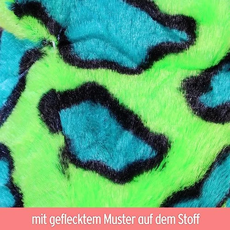 BEMIRO XXL Kuscheltier 240 cm Schlange in grün, flauschig weich, Schlange Kuscheltier, Schlange Plüschtier, Schlange Kuscheltier XXL, Plüsch Schlange, Kuscheltier Schlange – Bild 3