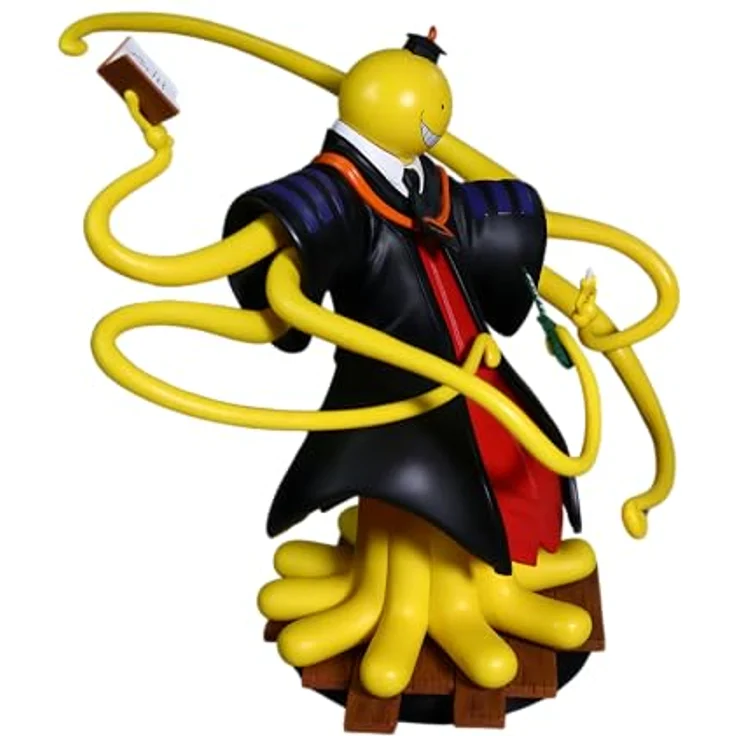 Plastoy Koro Sensei Statue 30 cm, Sammelfigur aus Assassination Classroom mit detailreicher Gestaltung – Bild 3