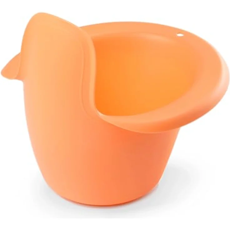 Easypisi Baby-Töpfchen zum Abhalten (Pfirsich), Windelfrei mit Spritzschutz, mobiles Kindertöpfchen für Jungen/Mädchen, Made in Germany – Bild 1