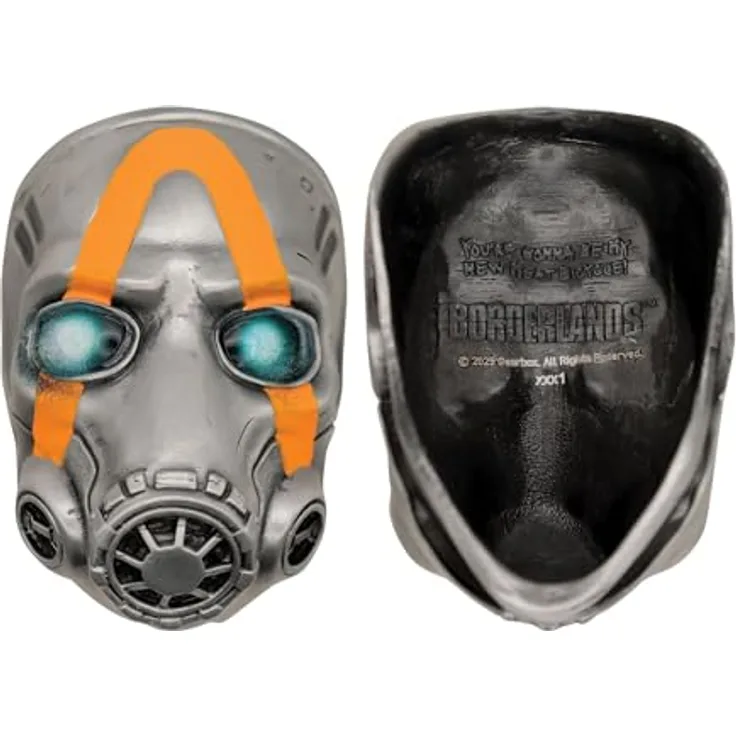Fanattik Borderlands Bandit Mask, detailgetreue Replik für authentisches Cosplay, limitiert auf 5000 Stück, One Size