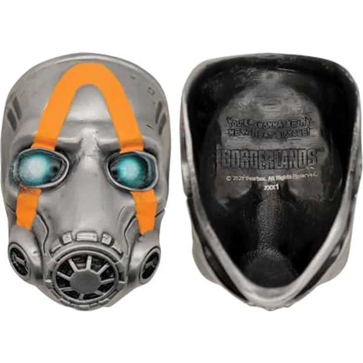 Fanattik Borderlands Bandit Mask, detailgetreue Replik für authentisches Cosplay, limitiert auf 5000 Stück, One Size – Bild 1