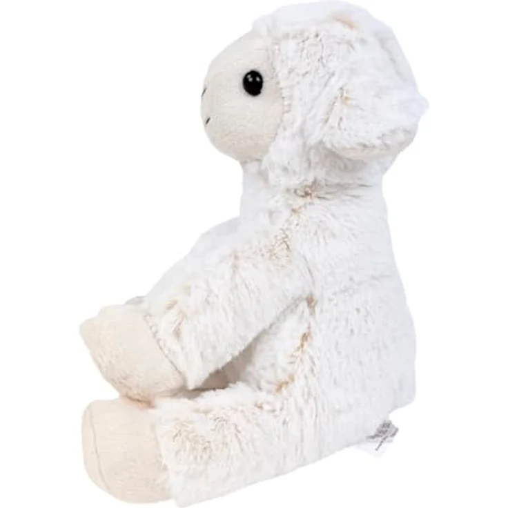 Inware 5912 Kuscheltier Schaf Beo, Creme, sitzend, 19 cm, Schmusetier – Bild 3