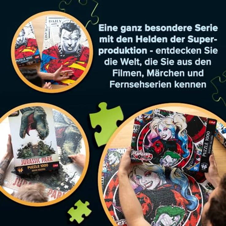 Trefl 10834 Avengers Groot Premium Plus Quality Groot-1000 Elemente Puzzle - Ideale Anpassung der Teile, für Erwachsene und Kinder ab 12 Jahren, Mehrfarben – Bild 4