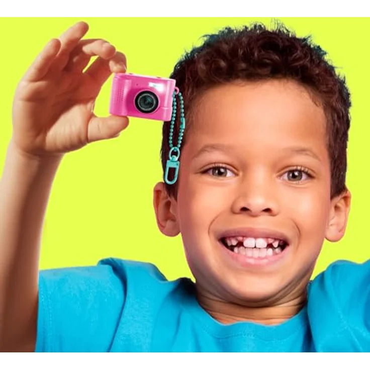 Canal Toys Digitalkamera für Kinder, kompakt und leicht mit LCD-Display, verschiedene Fotoeffekte, unterstützt MicroSD-Speicherkarten – Bild 5