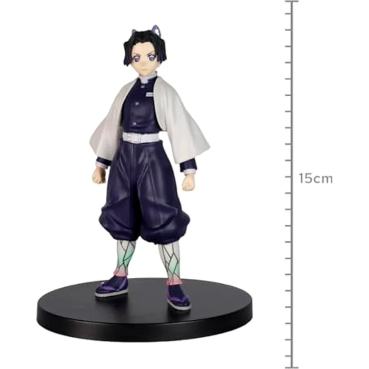 Banpresto ST Demon Slayer Vol. 37, Sammelfigur Shinobu Kocho, detailreiche Nachbildung aus PVC, 14 cm hoch, geeignet für Sammler ab 15 Jahren – Bild 3