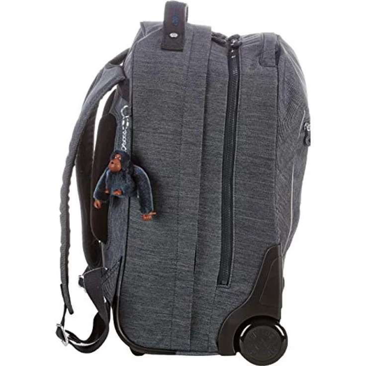 Kipling SARI, Kinder-Rucksack mit Rollen, Ergonomisch, Rückenschutz, 48 cm, 27 L, 2.31 kg, Marine Navy – Bild 3