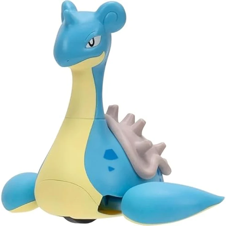 Pokémon PKW3416 - Battle Feature Figure - Lapras, bewegliche Figur mit Kampf-Funktion, 11,5 cm, offizielle Figur – Bild 5