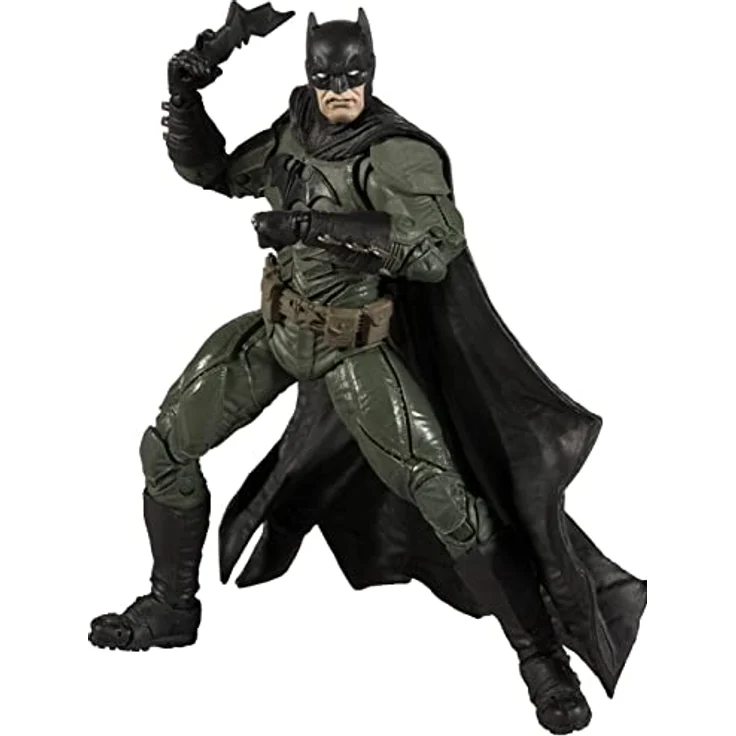 McFarlane Toys DC Direct Black Adam Batman Actionfigur, 17,8 cm, 22 bewegliche Teile, inkl. Sammelcomic und Kunstkarte, für Sammler ab 12 Jahren – Bild 1