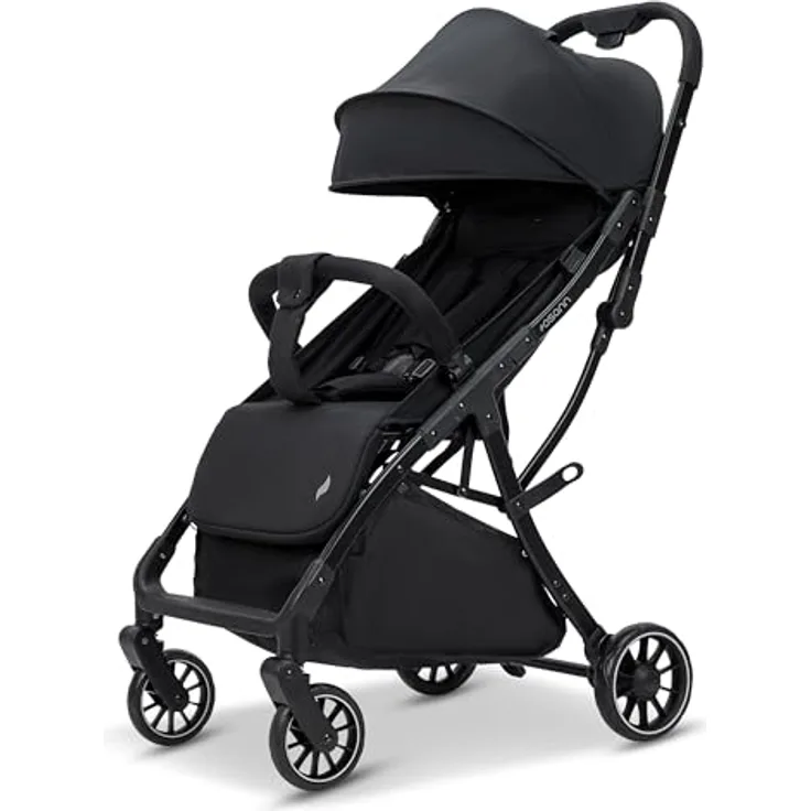 Osann Kinder-Buggy Vegas, leichter & kompakter Kinderwagen mit Auto-Fold, 0–22 kg, verstellbare Rückenlehne, inkl. Becherhalter
