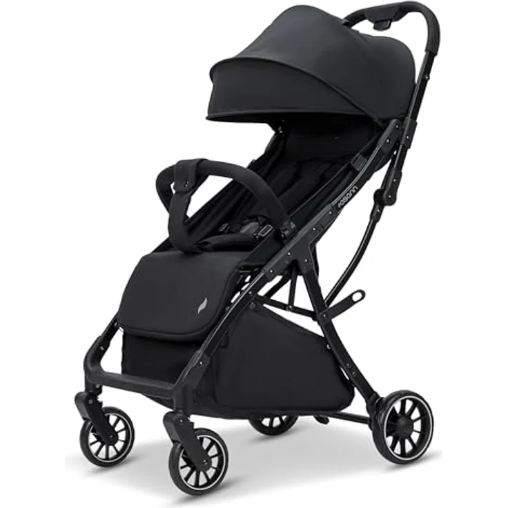 Osann Kinder-Buggy Vegas, leichter & kompakter Kinderwagen mit Auto-Fold, 0–22 kg, verstellbare Rückenlehne, inkl. Becherhalter – Bild 1