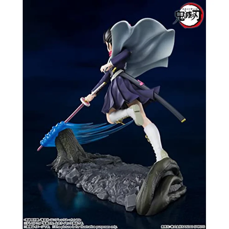 TAMASHII NATIONS - Demon Slayer: Kimetsu no Yaiba - Kanao Tsuyuri, Bandai Spirits Figuarts Zero, Hochwertige Abmessungen, Langlebig, Flexible Gestaltung, Die besten Produkte – Bild 4
