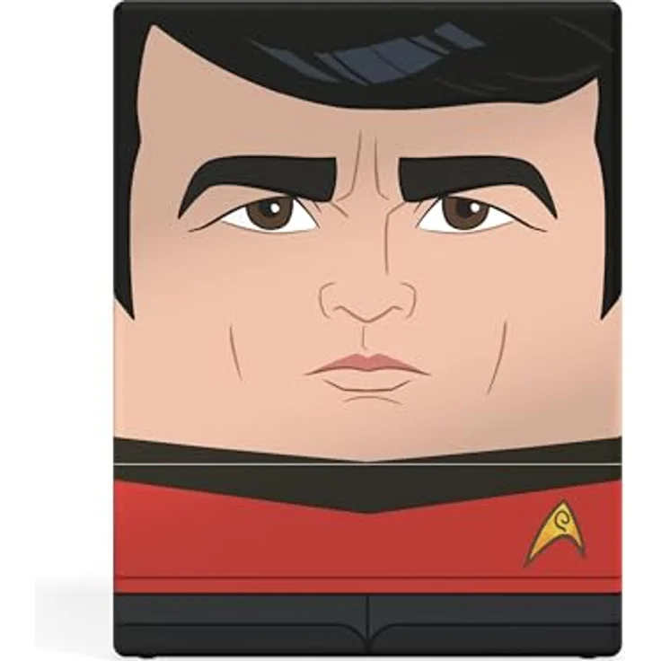 Ultimate Guard Squaroes Squaroe Star Trek: The Original Series ST014 - Scotty, Sammelbox für TCG-Decks, Platz für bis zu 100 Spielkarten – Bild 7