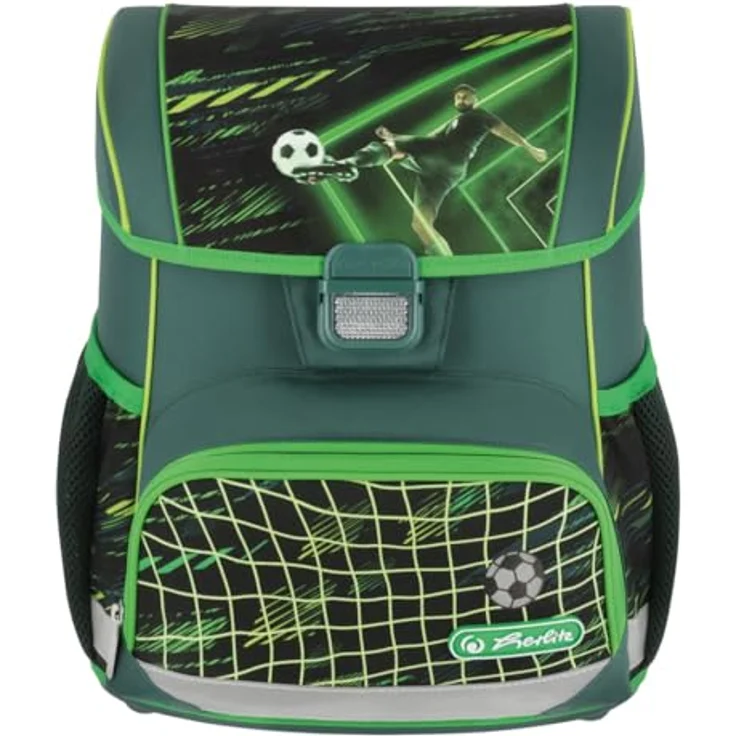Herlitz Schulranzen Loop Plus Game Changer, befüllt, ergonomisch, 17 Liter Fassungsvermögen, inklusive Schüleretui und Sportbeutel, OEKO-TEX zertifiziert – Bild 2