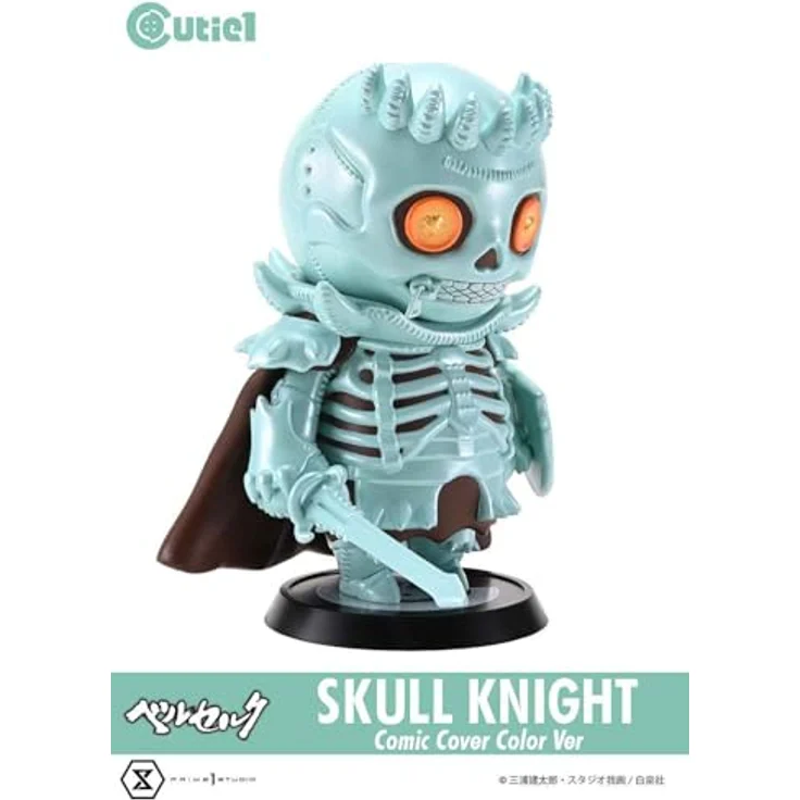 Prime 1 Studio Berserk Cutie1 PVC Figur Skull Knight, Comic Cover Color Ver., 12 cm – Bild 9