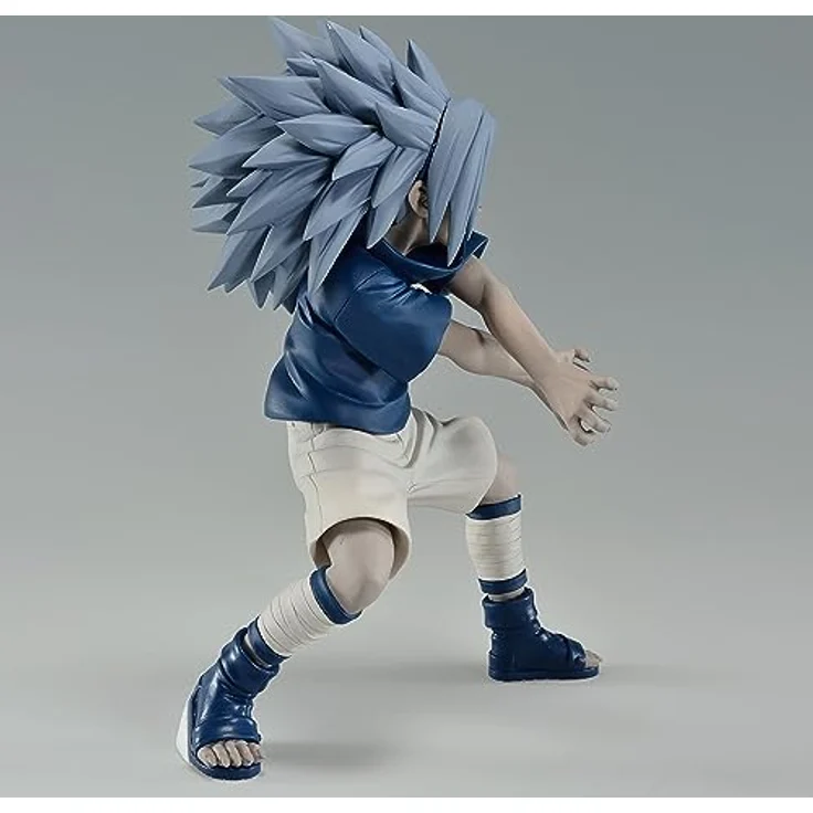 Banpresto Naruto – Uchiha Sasuke – Vibrationssterne-Sammelfigur 13 cm – Bild 2