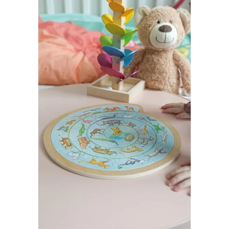 Puzzle: Tiere Circle 27-Piece – Bild 7