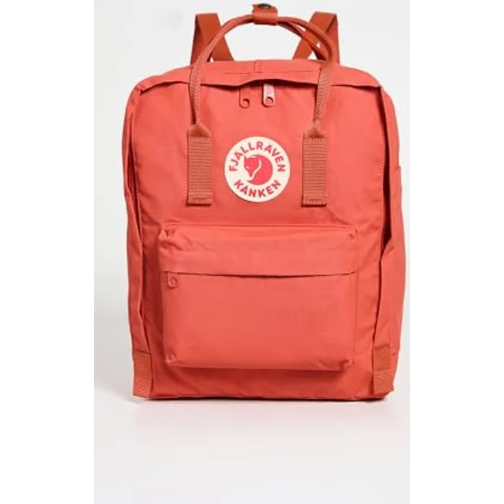 Fjällräven Kanken rowan red - Größe 16 Liter – Bild 3