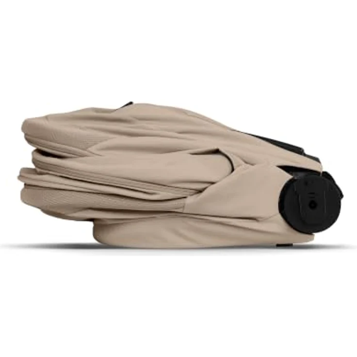 Cybex Balios S Lux Kinderwagen mit faltbarer Babywanne, komfortabel und kompakt, Almond Beige – Bild 8