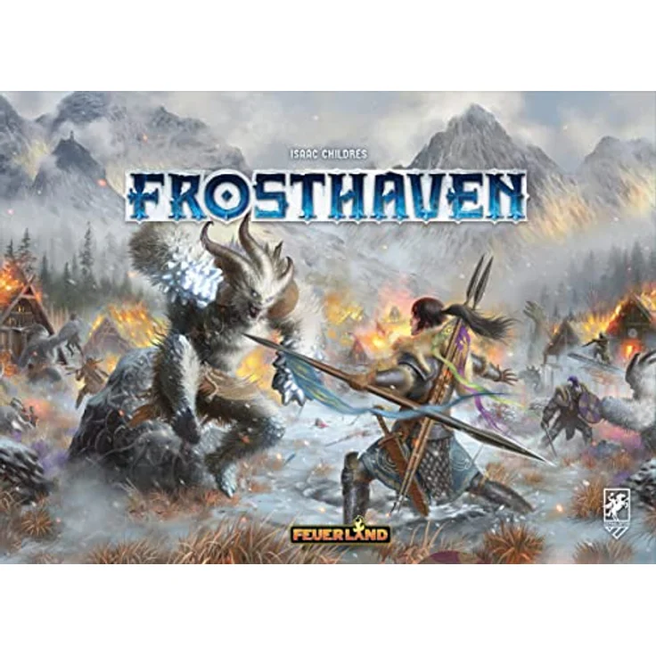 Feuerland Spiele Frosthaven, Brettspiel mit langlebigen Materialien und flexiblem Design – Bild 2