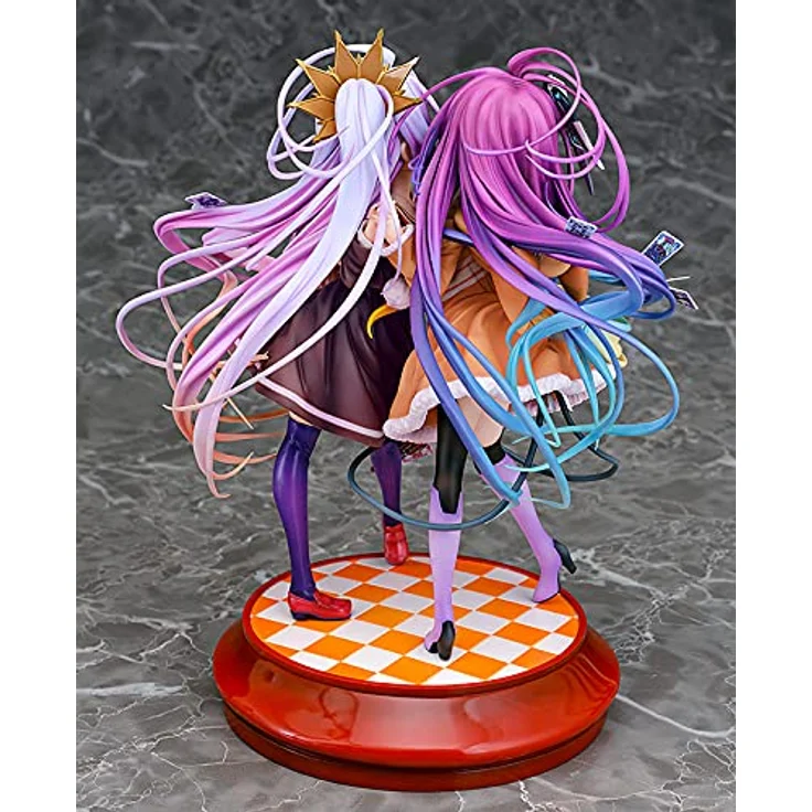 Phat! Good Smile Company No Game No Life Zero Shiro & Schwi 1/7 PVC-Figur, Sammelfigur im Maßstab 1/7 – Bild 4