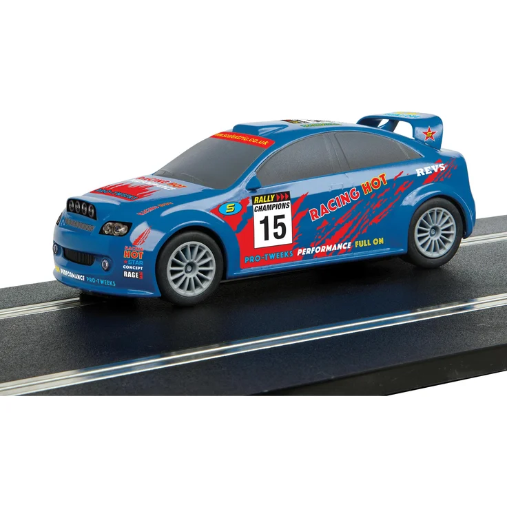 Hornby Start Rally Car Í Pro Tweeks, Rennbahn Zubehör für anspruchsvolle Modellbauer – Bild 1